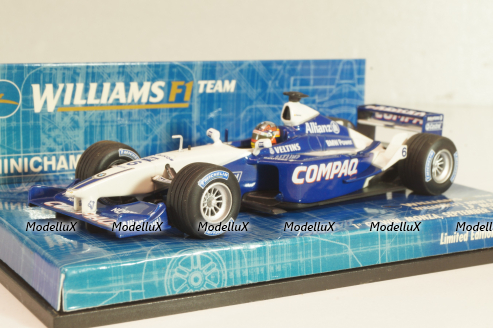 Williams BMW FW23 F1 #6  Winner GP Monza 16 September 2001, Juan Pablo Montoya, Formula 1, 400010126, Minichamps 1:43 