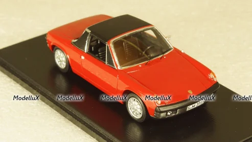 Mercedes 230E (W123) 1980, black, 183711, Norev 1:18