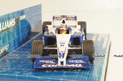 Williams BMW FW23 F1 #6  Winner GP Monza 16 September 2001, Juan Pablo Montoya, Formula 1, 400010126, Minichamps 1:43 