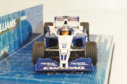 Williams BMW FW23 F1 #6  Winner GP Monza 16 September 2001, Juan Pablo Montoya, Formula 1, 400010126, Minichamps 1:43 