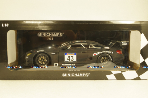 BMW M6 GT3 No.43, DMV 250 Meilen Nürburgring VLN Imperatori/Eng 2016 Falken, Minichamps 1:18