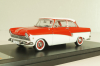Ford Taunus 17M 1957, red/white, PRD387, PremiumX 1:43