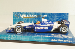 Williams BMW FW23 F1 #6  Winner GP Monza 16 September 2001, Juan Pablo Montoya, Formula 1, 400010126, Minichamps 1:43 