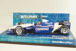 Williams BMW FW23 F1 #6  Winner GP Monza 16 September 2001, Juan Pablo Montoya, Formula 1, 400010126, Minichamps 1:43 