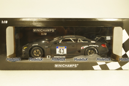 BMW M6 GT3 No.43, DMV 250 Meilen Nürburgring VLN Imperatori/Eng 2016 Falken, Minichamps 1:18
