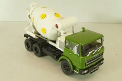 Fiat 697 NP mixer truck 1969, green/grey, CAMD082, Camion D'epoca #84, Deagostini 1:43