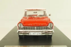 Ford Taunus 17M 1957, red/white, PRD387, PremiumX 1:43