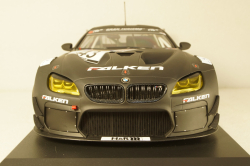 BMW M6 GT3 No.43, DMV 250 Meilen Nürburgring VLN Imperatori/Eng 2016 Falken, Minichamps 1:18
