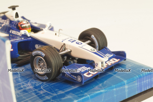 Williams BMW FW23 F1 #6  Winner GP Monza 16 September 2001, Juan Pablo Montoya, Formula 1, 400010126, Minichamps 1:43 