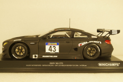 BMW M6 GT3 No.43, DMV 250 Meilen Nürburgring VLN Imperatori/Eng 2016 Falken, Minichamps 1:18