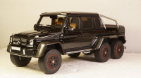 Mercedes G63 AMG 6x6, ZM069, GT Spirit 1:18
