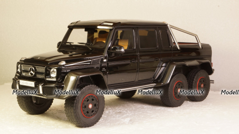 Mercedes G63 AMG 6x6, ZM069, GT Spirit 1:18
