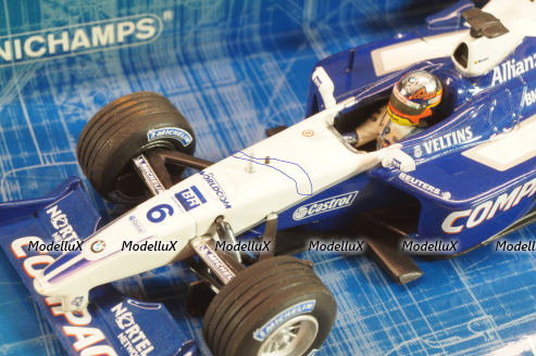 Williams BMW FW23 F1 #6  Winner GP Monza 16 September 2001, Juan Pablo Montoya, Formula 1, 400010126, Minichamps 1:43 