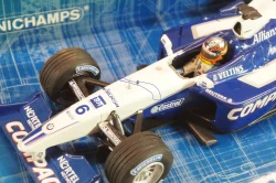 Williams BMW FW23 F1 #6  Winner GP Monza 16 September 2001, Juan Pablo Montoya, Formula 1, 400010126, Minichamps 1:43 