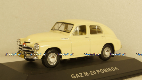 ГАЗ-M20 Победа бежевая, IST002, IST 1:43 Раритет!