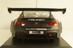 BMW M6 GT3 No.43, DMV 250 Meilen Nürburgring VLN Imperatori/Eng 2016 Falken, Minichamps 1:18