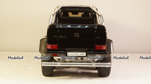 Mercedes G63 AMG 6x6, ZM069, GT Spirit 1:18