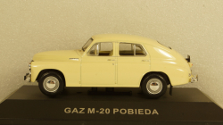 ГАЗ-M20 Победа бежевая, IST002, IST 1:43 Раритет!