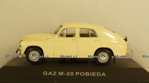 ГАЗ-M20 Победа бежевая, IST002, IST 1:43 Раритет!