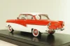 Ford Taunus 17M 1957, red/white, PRD387, PremiumX 1:43
