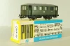 Вагон пассажирский DR #531-431  2-axel, green, E647 5/314-01, Piko 1:87