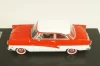 Ford Taunus 17M 1957, red/white, PRD387, PremiumX 1:43