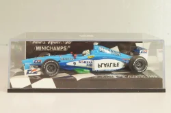 Benetton Playlife B199 V10 F1 #9 G.Fisichella 1999, Formula 1, 430990009, Minichamps 1:43