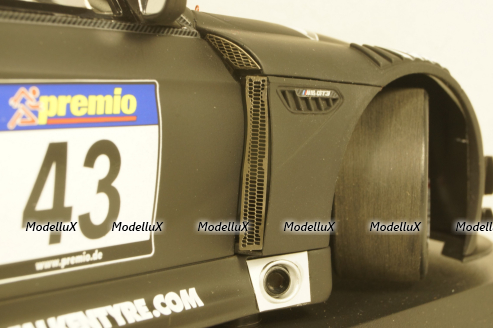 BMW M6 GT3 No.43, DMV 250 Meilen Nürburgring VLN Imperatori/Eng 2016 Falken, Minichamps 1:18