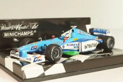 Benetton Playlife B199 V10 F1 #9 G.Fisichella 1999, Formula 1, 430990009, Minichamps 1:43