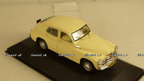 ГАЗ-M20 Победа бежевая, IST002, IST 1:43 Раритет!