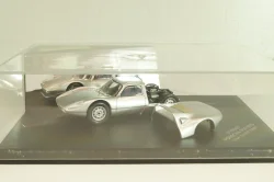 Porsche 904 GTS 1964, silver, V98069, Vitesse 1:43