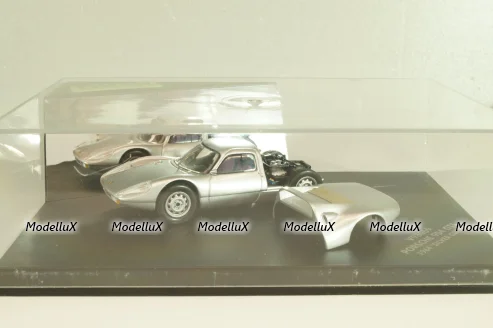 Porsche 904 GTS 1964, silver, V98069, Vitesse 1:43
