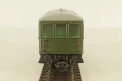 Вагон пассажирский DR #531-431  2-axel, green, E647 5/314-01, Piko 1:87