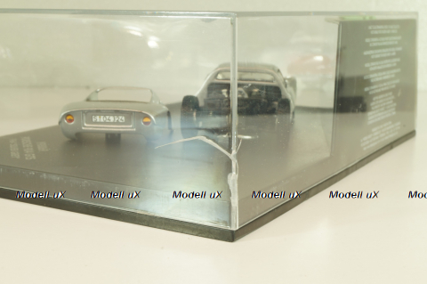 Porsche 904 GTS 1964, silver, V98069, Vitesse 1:43