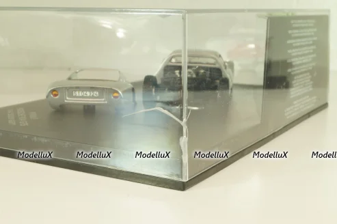 Porsche 904 GTS 1964, silver, V98069, Vitesse 1:43
