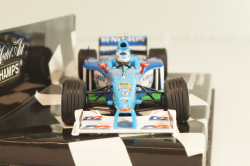 Benetton Playlife B199 V10 F1 #9 G.Fisichella 1999, Formula 1, 430990009, Minichamps 1:43