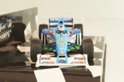 Benetton Playlife B199 V10 F1 #9 G.Fisichella 1999, Formula 1, 430990009, Minichamps 1:43