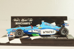 Benetton Playlife B199 V10 F1 #9 G.Fisichella 1999, Formula 1, 430990009, Minichamps 1:43