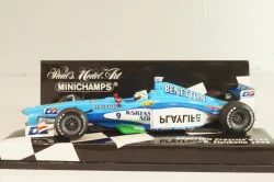 Benetton Playlife B199 V10 F1 #9 G.Fisichella 1999, Formula 1, 430990009, Minichamps 1:43