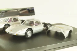 Porsche 904 GTS 1964, silver, V98069, Vitesse 1:43