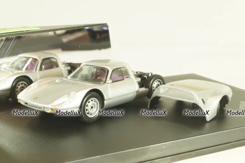 Porsche 904 GTS 1964, silver, V98069, Vitesse 1:43