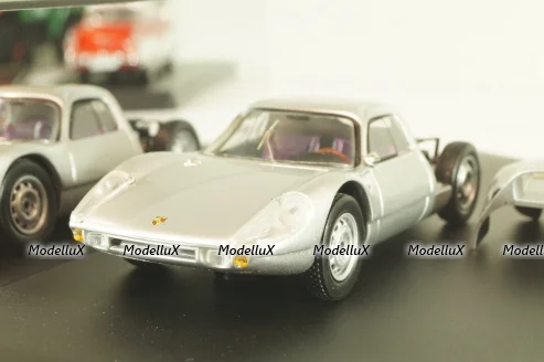 Porsche 904 GTS 1964, silver, V98069, Vitesse 1:43