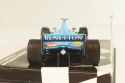 Benetton Playlife B199 V10 F1 #9 G.Fisichella 1999, Formula 1, 430990009, Minichamps 1:43