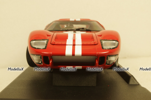 Ford GT-40 MK II #1 winner 12h Sebring 1966 Miles, Ruby, Shelby Collectibles 1:18