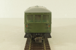 Вагон пассажирский DR #531-431  2-axel, green, E647 5/314-01, Piko 1:87