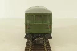 Вагон пассажирский DR #531-431  2-axel, green, E647 5/314-01, Piko 1:87