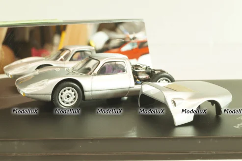 Porsche 904 GTS 1964, silver, V98069, Vitesse 1:43