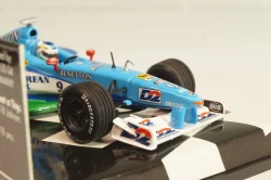 Benetton Playlife B199 V10 F1 #9 G.Fisichella 1999, Formula 1, 430990009, Minichamps 1:43