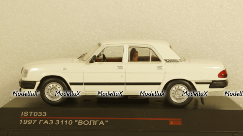 Газ-3110 1997, IST033, IST 1:43