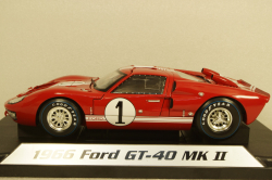 Ford GT-40 MK II #1 winner 12h Sebring 1966 Miles, Ruby, Shelby Collectibles 1:18